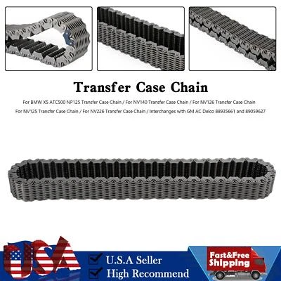 Cadena de caja de transferencia HV059 para BMW X5 ATC500 NV125 Foto 1 de 4