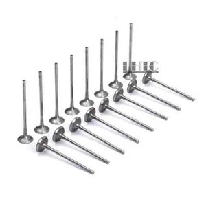 Engina Inlet & Outlet Valves Set for BMW 118i 316i MINI Cooper N13 N18 1.6T - Picture 1 of 4