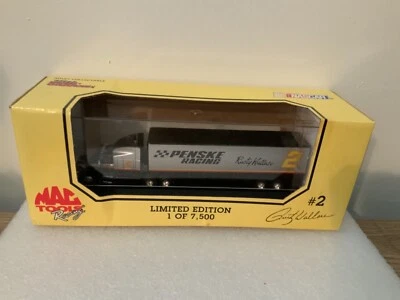  Racing Champions Mac Tools 1:87 Rusty Wallace Die Cast Transporter Penske 1994  Foto 1 de 4