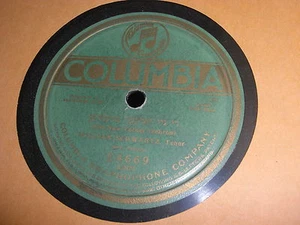 WILLIAM SCHWARTZ COLUMBIA 78 RPM RECORD 4669 JEWISH FOLK SONG - Picture 1 of 1