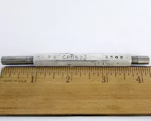 Enchufe Gage GO PD 0.2495 y sin go pd 0.2505 - Imagen 1 de 3