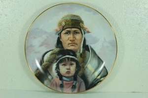 The Chippewa Nation by Perillo, Fifth Issue, Americas Indian Heritage Plate. - Picture 1 of 3
