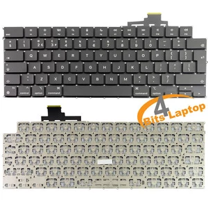 PARA MACBOOK AIR A2941 M2 15.3" 2023 REINO UNIDO DISEÑO DE TECLADO SIN RETROILUMINACIÓN - Imagen 1 de 4