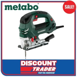Metabo 750 Watt Electronic Orbital Jig Saw - STEB 140 Plus - 601404500 - Picture 1 of 3
