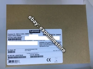 46W4367 - Intel Xeon Processor E5-2640 v2 8C 2.0GHz 20MB 1600MHz 95W for x3650M4 - Picture 1 of 1