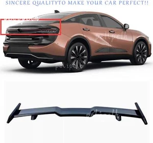 Glossy Black ABS Rear Trunk Spoiler Wing Lip For Toyota Crown Sedan 2023-2025 - Picture 1 of 8