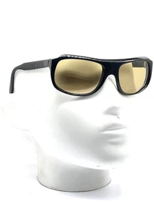 Vintage Persol Ratti Sunglasses 6286 T Italy Black Meflecto Rare lenses Brown - Picture 1 of 11