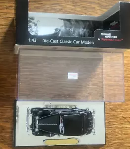 PREMIER MINIATURES - SIGNATURE MODELS- 1937 MAYBACH SW38 4 DOOR CABRIOLET MINT - Picture 1 of 11