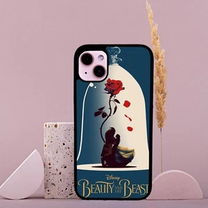 Princess Design Stylish Rubber Phone Case Personalized Print iPhone & Samsung - Picture 1 of 6