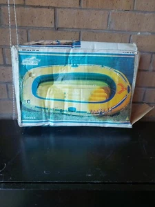 Vintage Intex The Sport Set Seahawk 340 3 Person Inflatable 1998 AU Stock - Bild 1 von 7