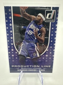 2014-15 Panini Donruss - Production Line Rebounds Press Proof Blue #5... - Picture 1 of 3