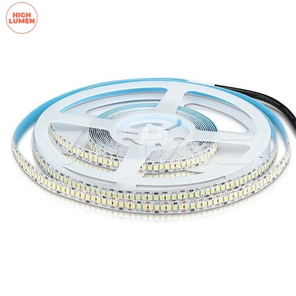 V-TAC VT-2835 212165 12V High Lumen Striscia led ip20 luce naturale 4000k 5 metr - Immagine 1 di 1