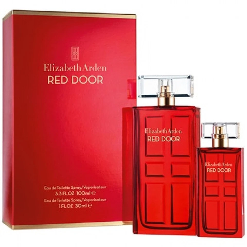 RED DOOR 2 PC GIFT SET FOR WOMEN - 3.4 OZ EDT + 1.0 OZ EDT BY ELIZABETH ARDEN - Image 1 of 1