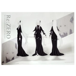 Re Zero Echidna Clear Sheet Cleart Ichiban Kuji Anime Japan - Picture 1 of 3