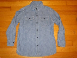 Gap Kids Chambray Shirt Size Medium - Picture 1 of 5