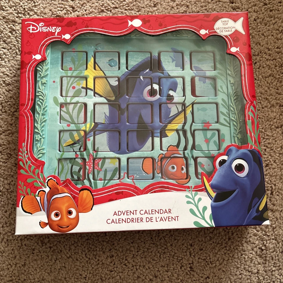 Disney Finding Nemo Advent Calander Foto 1 de 1