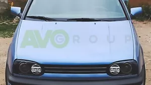 Frontgrill ohne Emblem / Emblemloser Grill für VW Golf 3 1991-1999 VR6 Look - Bild 1 von 10