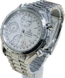 Omega Speedmaster 3521.30 Chronograph Triple Calendar Automatic Watch A278 - Picture 1 of 11