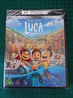 Luca - 4K Ultra HD & Blu-ray - Neu & Versiegelt - Kostenlose UK P&P