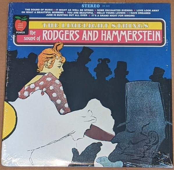 The Sound Of Rodgers And Hammerstein-Limelight Strings DS-420 Vinyl 12'' Vintage - Image 1 of 1