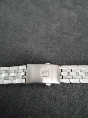 bracelet montre tissot 19 mm - Photo 1/4