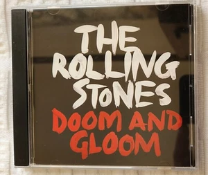 THE ROLLING STONES Doom and Gloom PROMO CD SINGLE - Picture 1 of 3
