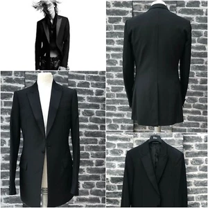 UltraRare & Great Dior Homme SS02 Hedi Slimane Single Button Tuxedo Blazer - Picture 1 of 11