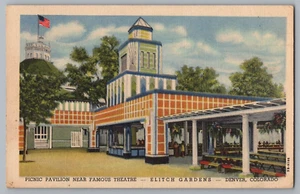 Postal Elitch Gardens, Denver, Colorado - Imagen 1 de 2