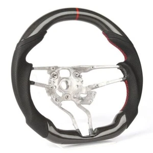 Carbon Fiber Steering Wheel For Porsche Panamera Cayenne Macan 911 718 2015-2021 - Bild 1 von 4