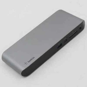 Belkin Thunderbolt 3 Dock Pro F4U097 con adaptador de corriente - Imagen 1 de 4