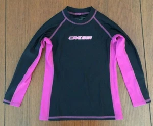 Cressi Rocks Kids Lycra Rash Guard UV Protection Shirt - Picture 1 of 2