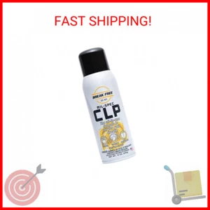 Break Free CLP Cleaner Lubricant and Preservative Gun Cleaner, CLP-12, Aerosol C - Picture 1 of 1