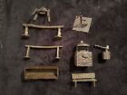 Nice Lot Of Vintage Marx Western Ranch Accessories.