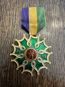 2002 Rex Men’s Ducal- Mardi Gras Krewe Favor - Picture 1 of 2