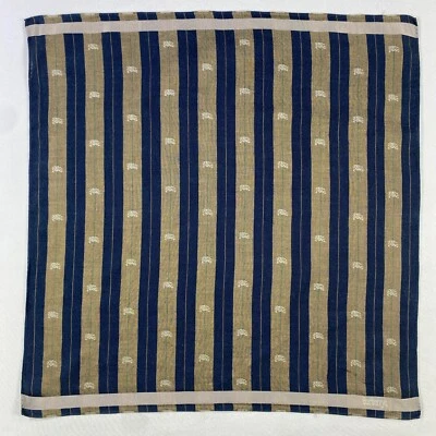 Vintage Burberry Handkerchief Neckerchief Bandana Pocket Square - Image 1 of 4