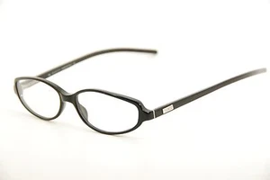 Nuevo Auténtico Gucci GG 2542 807 Negro/Plateado 51mm Italia Marcos Anteojos RX - Imagen 1 de 7