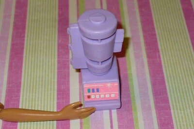 Barbie Doll Dream House Accessory 1993 Activities DOUGH KITCHEN ~ Purple Blender - Image 1 of 3