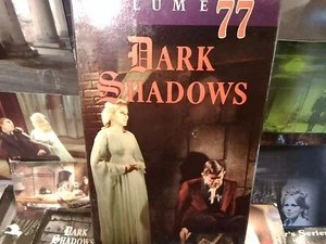 DARK SHADOWS-V.77 VHS TV SERIES HORROR SUSPENSE CREATURES MONSTERS - Picture 1 of 9