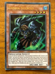 Exodia Necross - YuGiOh TCG - DCR-DE020 - Bild 1 von 2