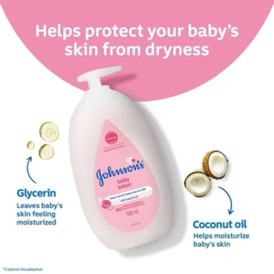 Johnson's Baby Lotion For New Born, Extra Soft and Extra Baby Care With johnsons - Picture 1 of 7