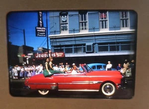 13 Original Slides Lot - 1957 Willamette Days River Parade - Downtown Salem, OR - Picture 1 of 12