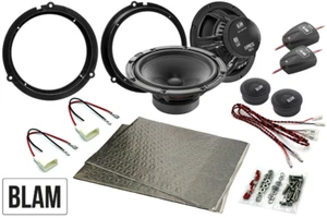 Ford Transit MK8 2013 en adelante 165 mm BLAM EXPRESS kit de actualización de altavoces - Imagen 1 de 1