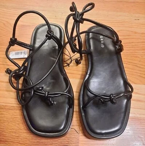 Torrid schwarze Riemchen-Plateausandalen – Größe 10 – neu mit Etikett! - Bild 1 von 9