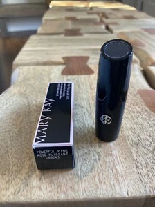 New Mary Kay Gel Semi-Matte Lipstick Powerful Pink Rose Puissant 089643, .13oz - Picture 1 of 2