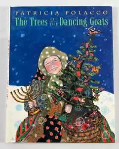 The Trees of the Dancing Goats, Signed Bookplate by Patricia Polacco 1st Ed HCDJ - Picture 1 of 8