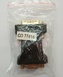 Goobay CO 77416 - Adapter DVI-I-Stecker (24+5) – VGA Kupplung - Bild 1 von 4