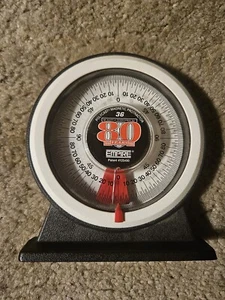 Empire 36 Magnetic Polycast Protractor w/Built-In Angle Pitch Calculator - Picture 1 of 6