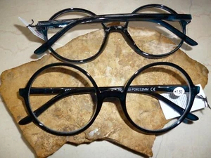 Si las gafas de lectura... luego redondo - grande - azul +1.0 +1.5 +2.0 +2.5 +3.0 +3.5 - Imagen 1 de 3