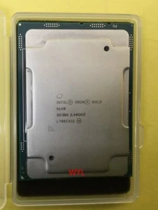 Procesador CPU Intel Xeon Gold 6148 SR3B6 2,4 GHz 20 núcleos 150 W LGA3647 - Imagen 1 de 4