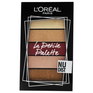 LOREAL PARIS 5X 0.8g LA PETITE PALETTE EYESHADOW 02 NUDIST - Picture 1 of 4